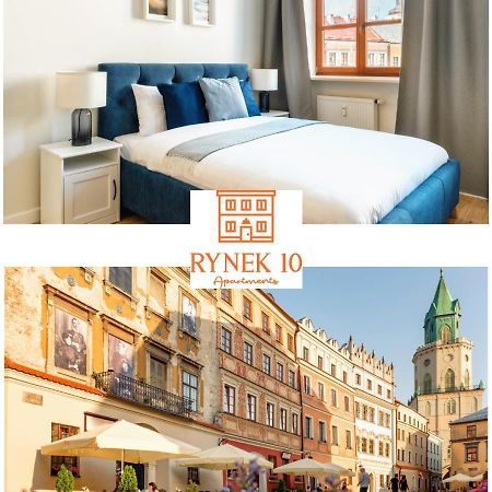 Rynek 10 Apartments Lublin Exterior foto