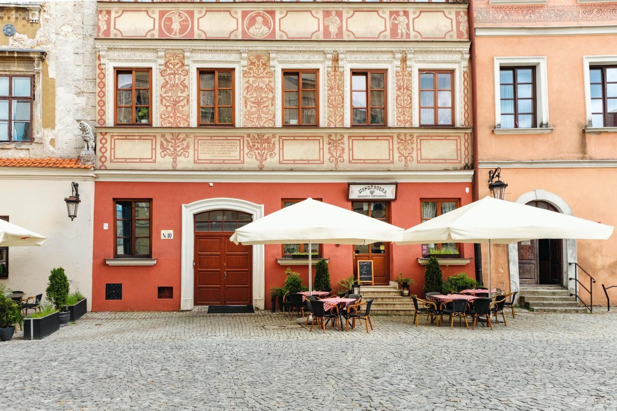 Rynek 10 Apartments Lublin Exterior foto
