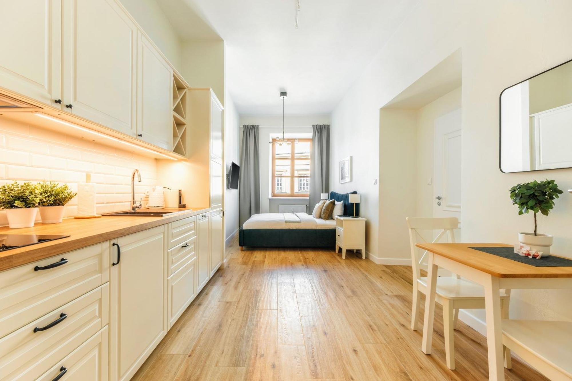 Rynek 10 Apartments Lublin Zimmer foto