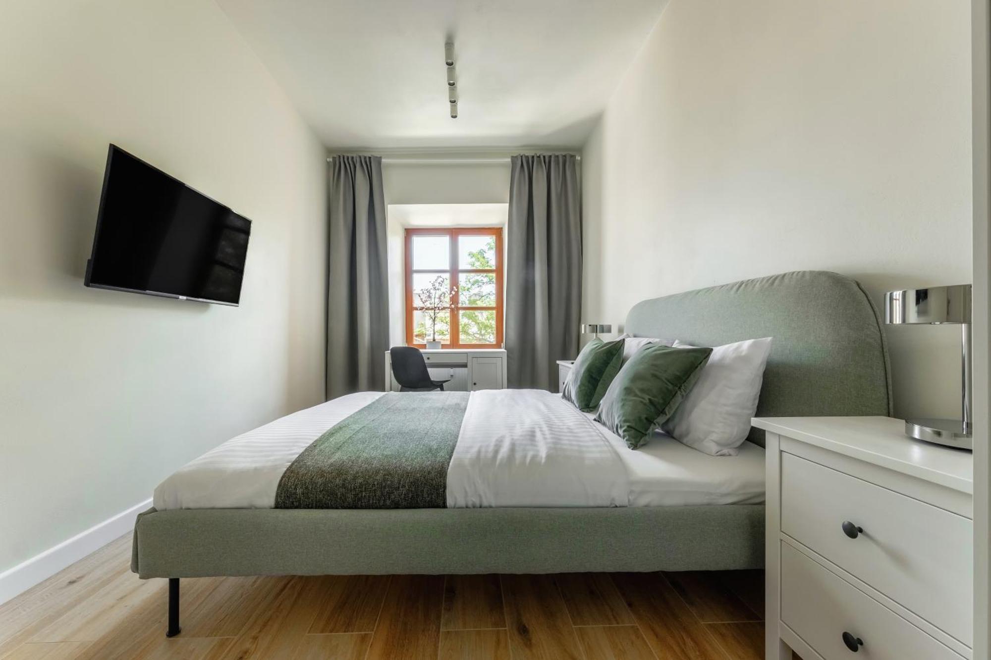 Rynek 10 Apartments Lublin Zimmer foto