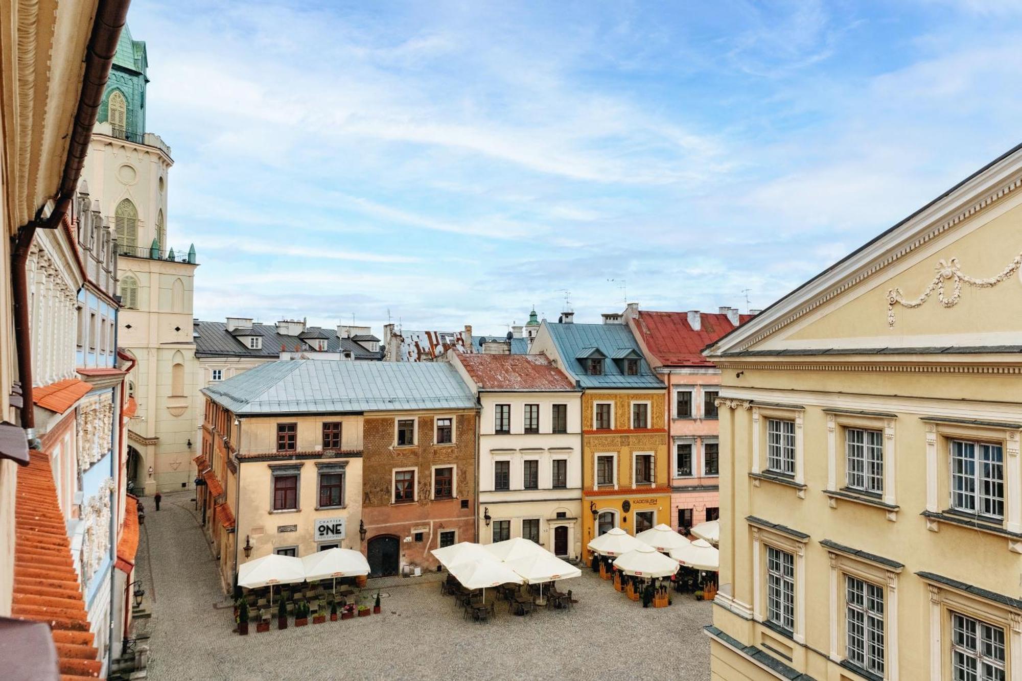 Rynek 10 Apartments Lublin Zimmer foto