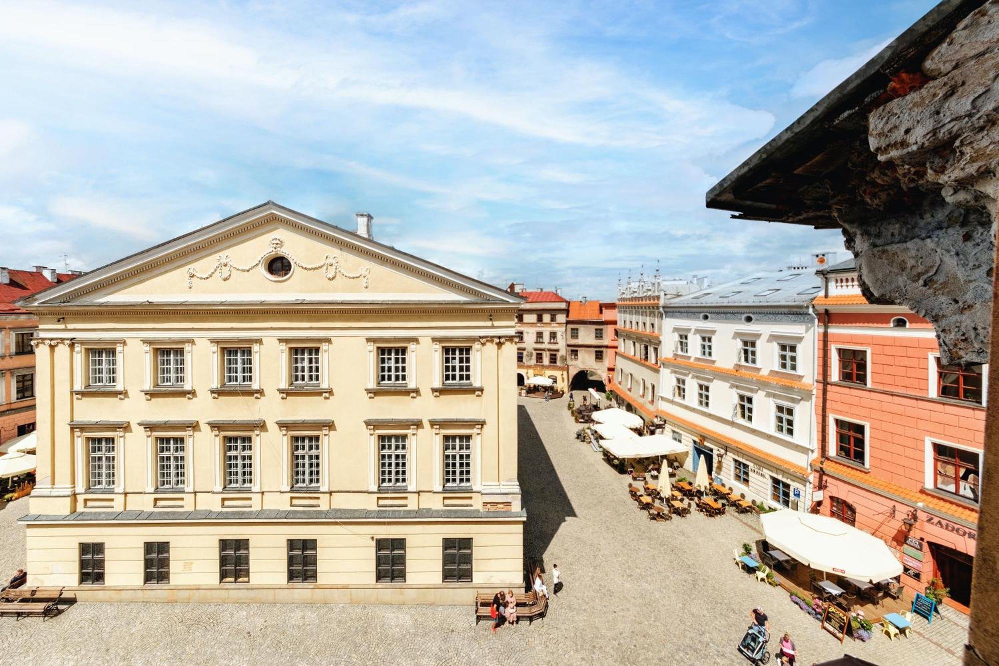 Rynek 10 Apartments Lublin Zimmer foto