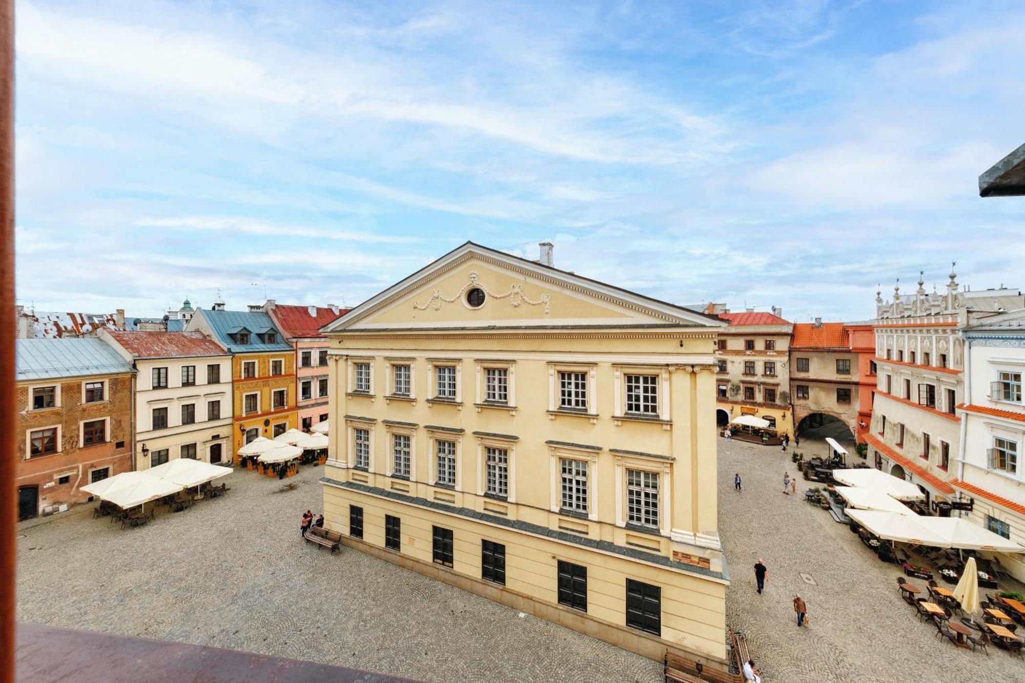 Rynek 10 Apartments Lublin Zimmer foto